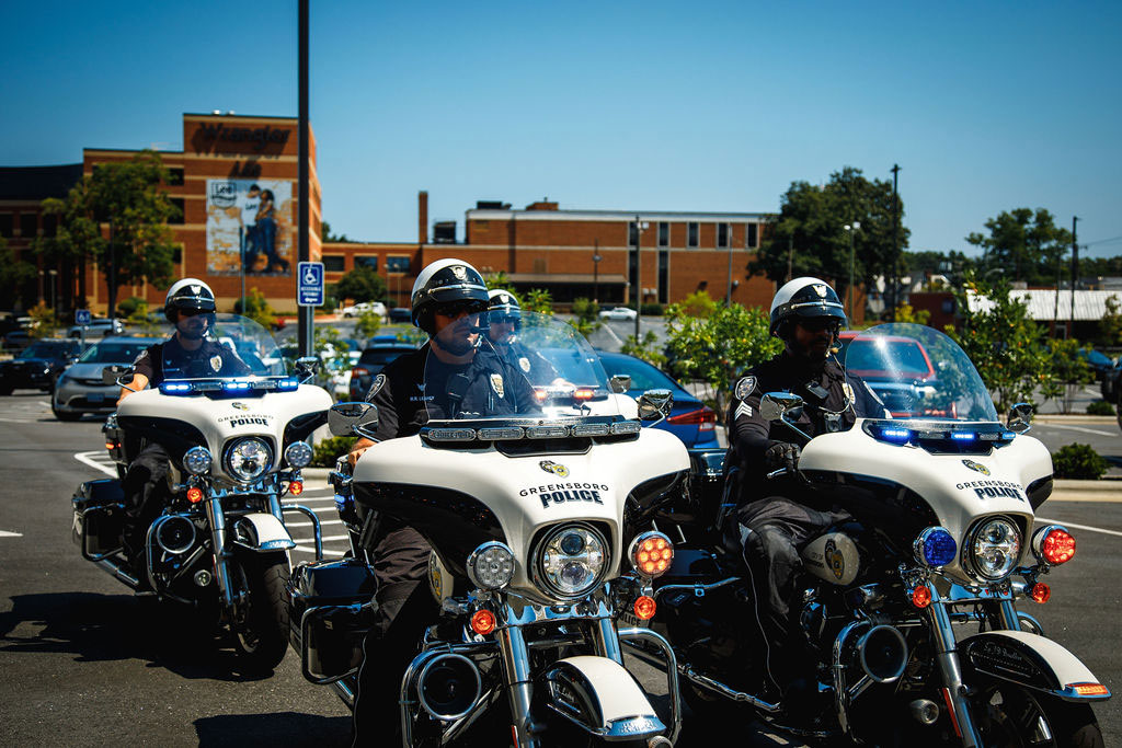 Greensboro Police Department Motorcycle Units Jobs