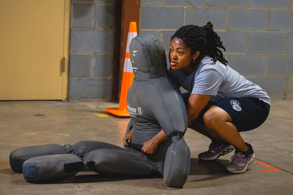 Greensboro PD Physical Abilities Test POPAT Phase 2 Step 4