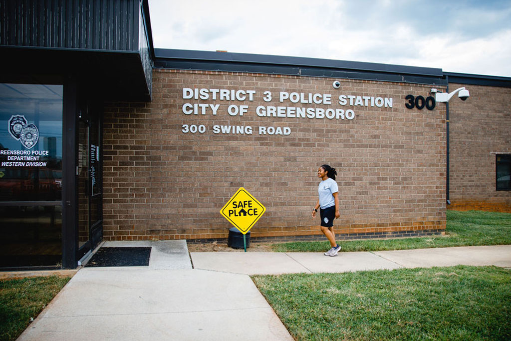 Greensboro Police Department Testing Location