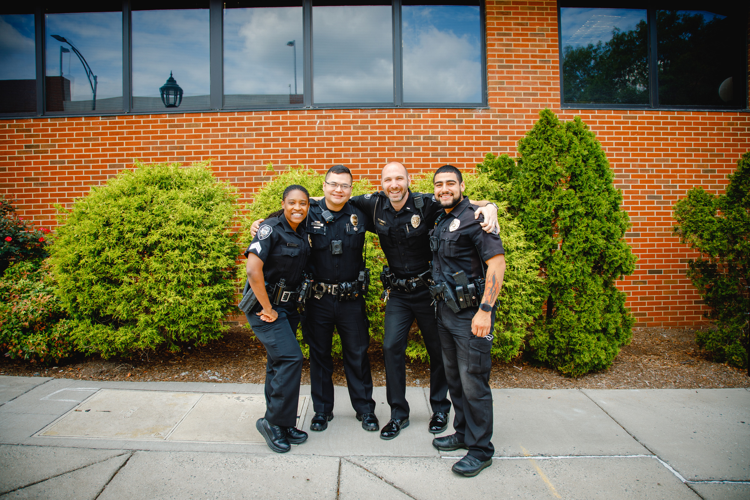 The Greensboro Police Department Recruitment Team